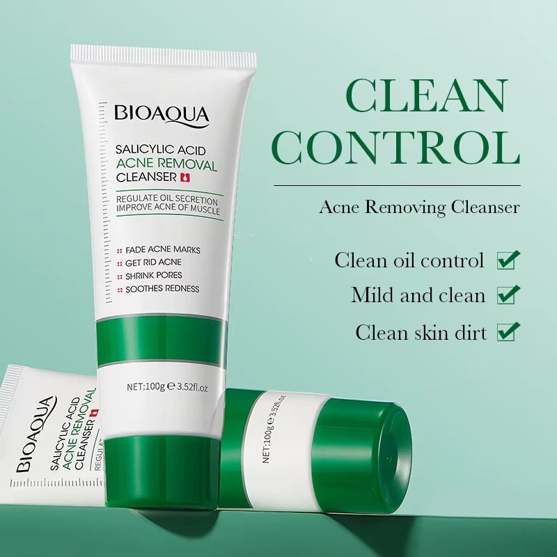 ✓ BIOAQUA - غسول الوجه لعلاج حب الشباب