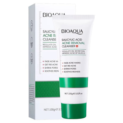 ✓ BIOAQUA - غسول الوجه لعلاج حب الشباب