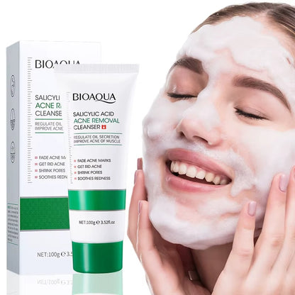 ✓ BIOAQUA - غسول الوجه لعلاج حب الشباب